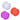 She-Ology Interchageable Weighted Kegel Set - Passionfruit