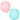 She-Ology Interchageable Weighted Kegel Set - Passionfruit