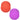She-Ology Interchageable Weighted Kegel Set - Passionfruit