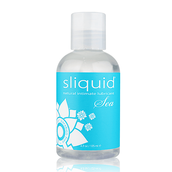 Sliquid Naturals: Sea Water Based Lubricant - 125ml - Passionfruit