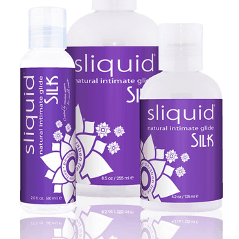 Sliquid Naturals: Silk Hybrid with 12% Silicone - Passionfruit