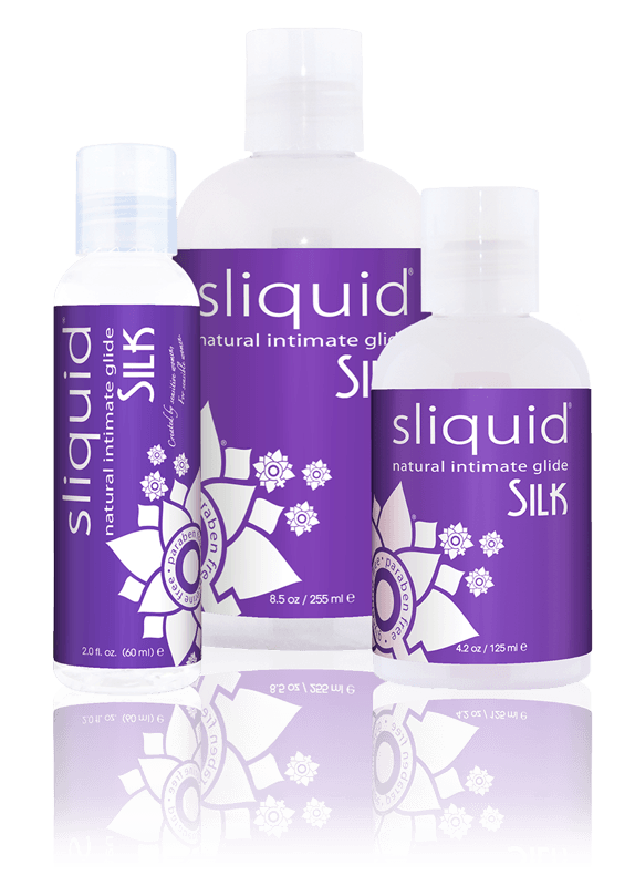 Sliquid Naturals: Silk Hybrid with 12% Silicone - Passionfruit