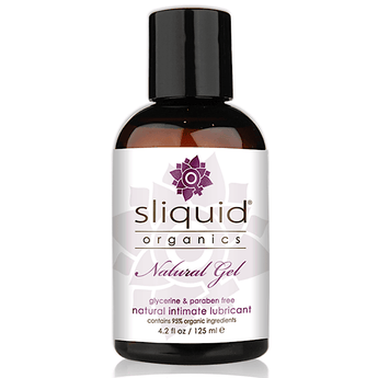 Sliquid Organics: Natural Gel - various sizes - Passionfruit