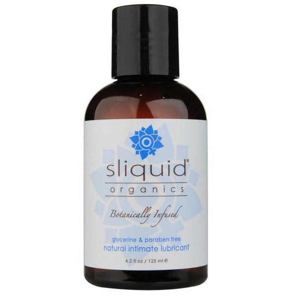Sliquid Organics: Natural Water Based Lubricant - various sizes - Passionfruit