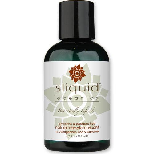 Sliquid Organics: Oceanics Water Based Lubricant - 125ml - Passionfruit