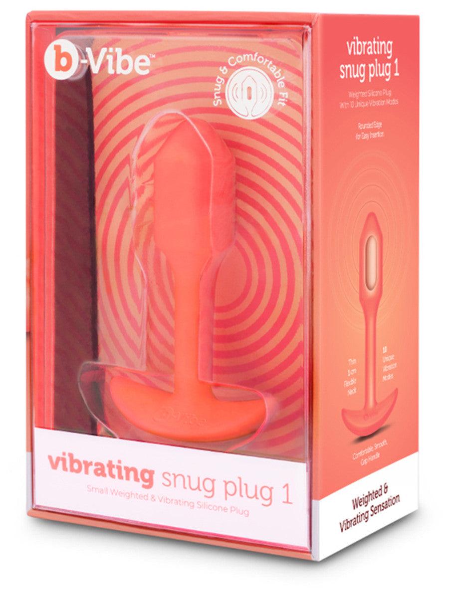 Snug Plug 1: Vibrating - Passionfruit