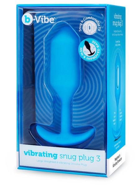 Snug Plug 3: Vibrating - Passionfruit