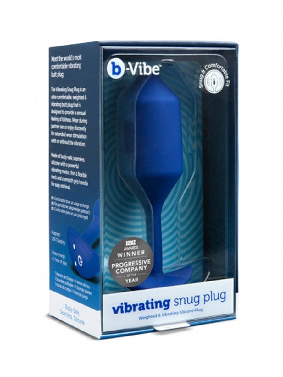 Snug Plug 4: Vibrating - Passionfruit