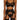 Strap Collar: Black - Passionfruit