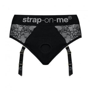 Strap-On-Me Diva Harness - Passionfruit