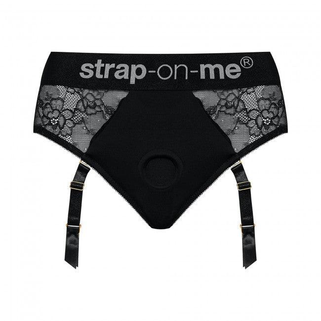 Strap-On-Me Diva Harness - Passionfruit