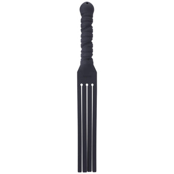 Tawse Flogger: Silicone - Passionfruit