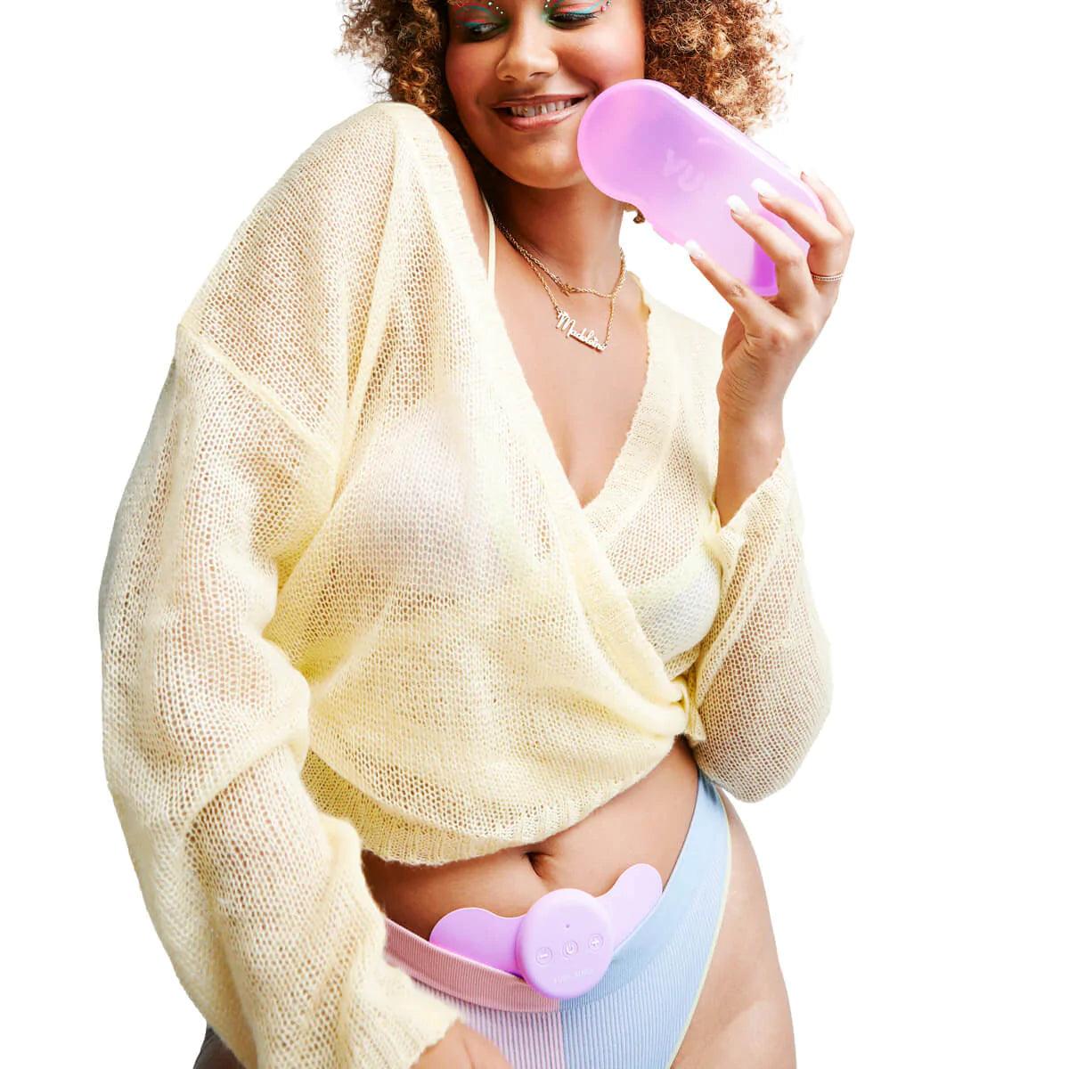 Tens Period Pain Relief Device - Passionfruit