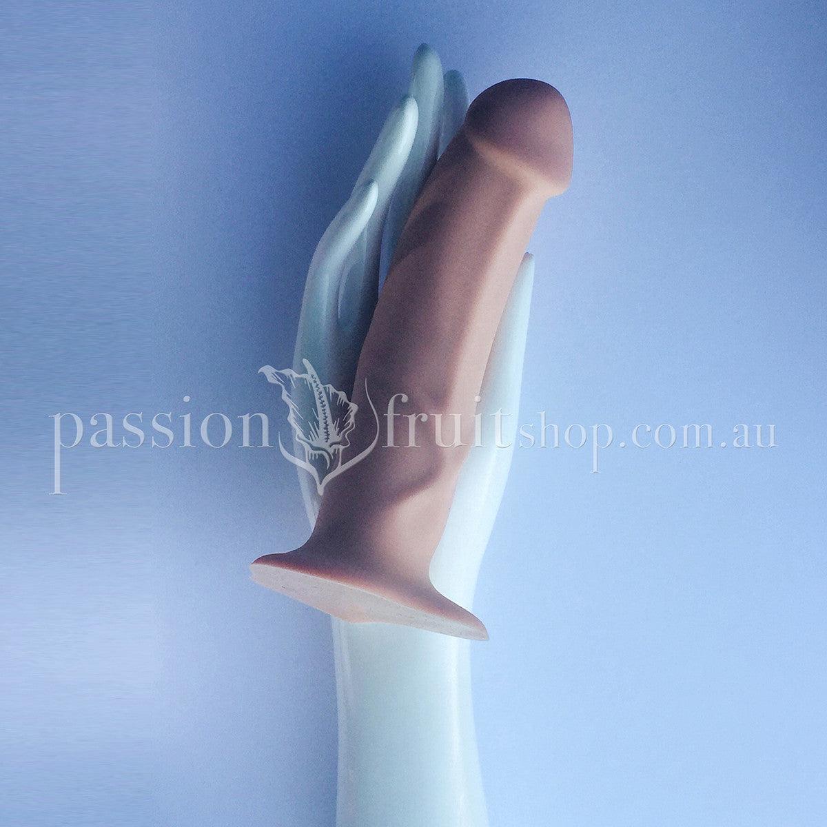 The Boss Realistic Dildo - Passionfruit