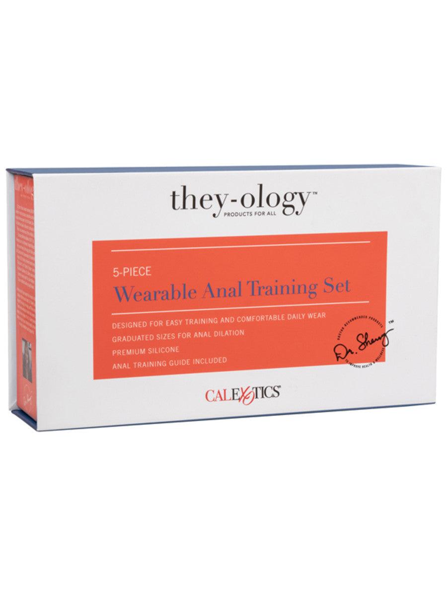 They-Ology Advanced 5 Piece Anal Training Set - Passionfruit