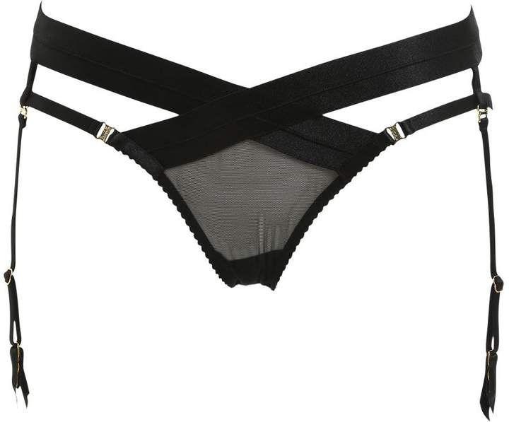 Tomoe Harness Brief - Passionfruit