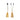 Tweezer Nipple Tassel Clamps: various colors - Passionfruit