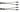 Tweezer Tip Nipple Clamps with Chain - Passionfruit