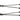 Tweezer Tip Nipple Clamps with Chain - Passionfruit