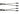 Tweezer Tip Nipple Clamps with Chain - Passionfruit