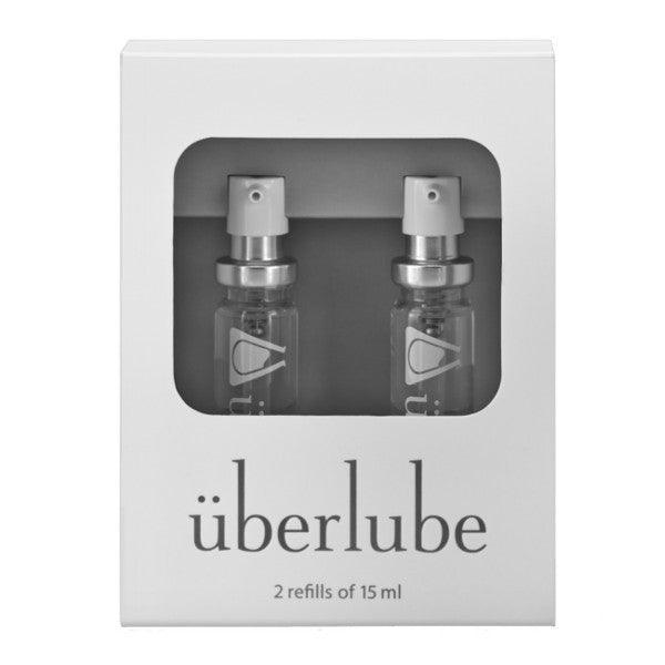 Überlube Refill Bottles - 15ml - Passionfruit