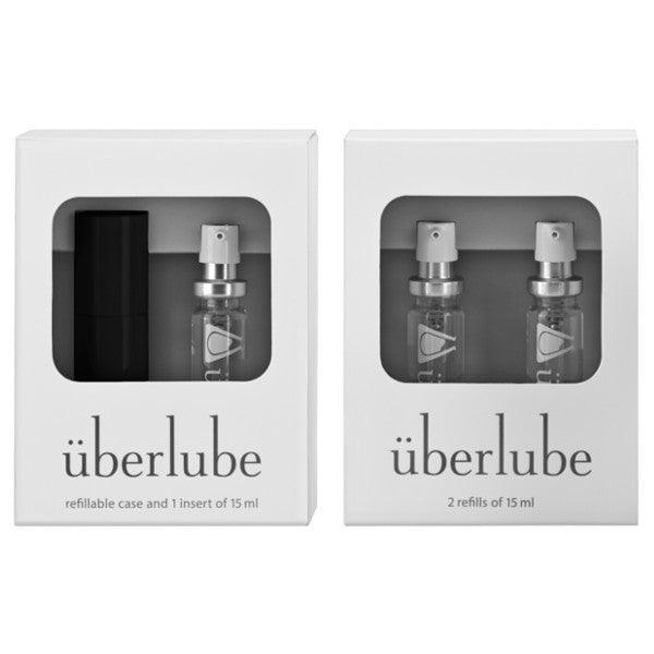 Überlube Refill Bottles - 15ml - Passionfruit