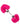 Ultra Fluffy Furry Handcuffs: Various Colors - Passionfruit