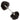 Ultra Fluffy Furry Handcuffs: Various Colors - Passionfruit