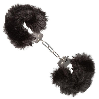 Ultra Fluffy Furry Handcuffs: Various Colors - Passionfruit