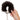 Ultra Fluffy Furry Handcuffs: Various Colors - Passionfruit