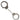 Ultra Fluffy Furry Handcuffs: Various Colors - Passionfruit