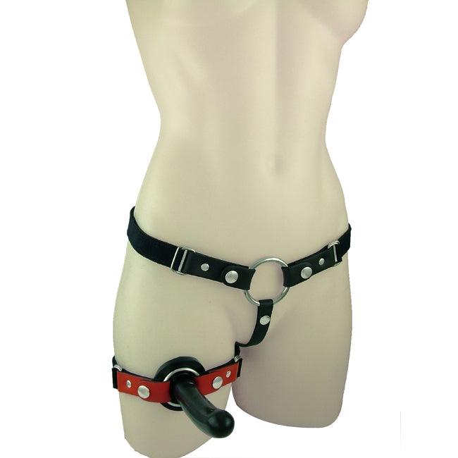 Unisex Harness: Wild Hide - Passionfruit