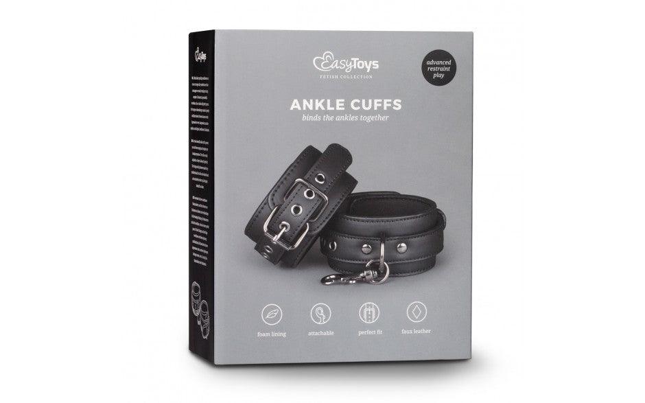 Vegan Ankle Cuffs: Easy Toys - Passionfruit