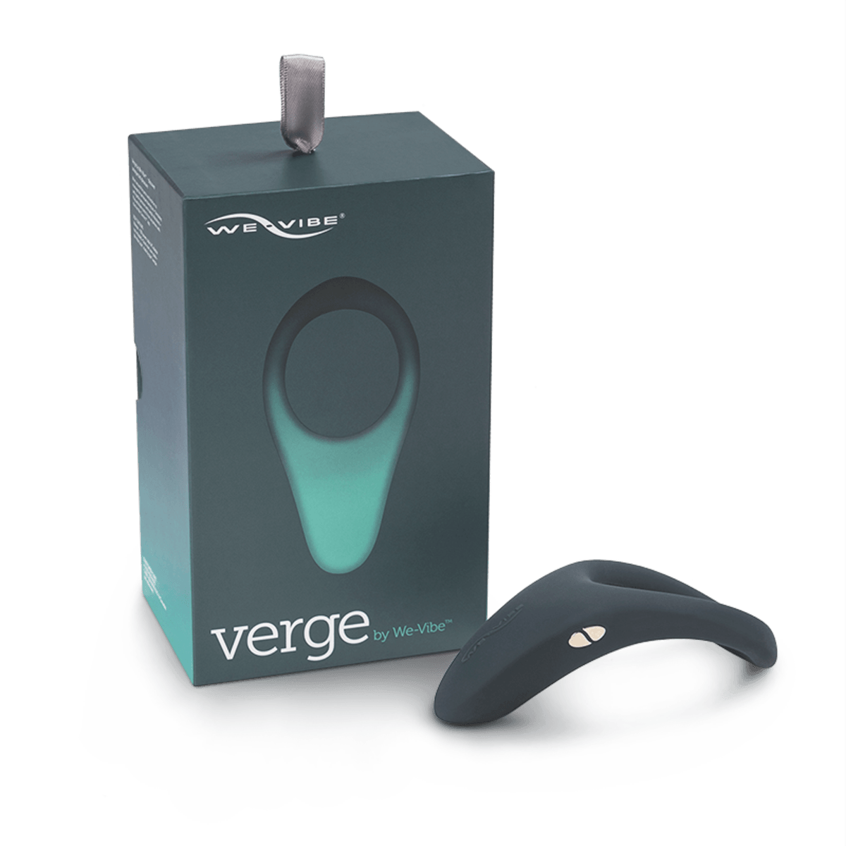 Verge by We-Vibe: Vibrating Erection Ring - App Controlled - Passionfruit