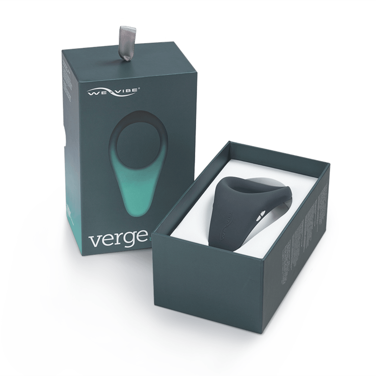 Verge by We-Vibe: Vibrating Erection Ring - App Controlled - Passionfruit