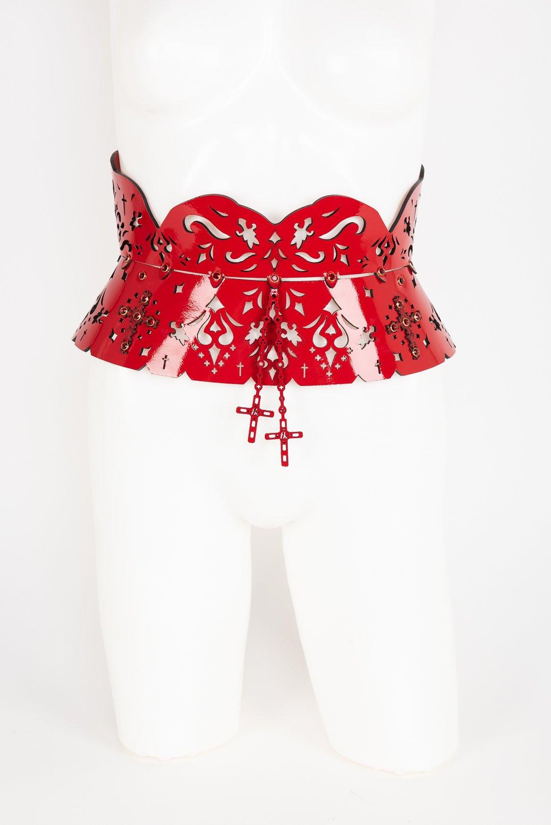 Waist Belt - Rosso - Passionfruit