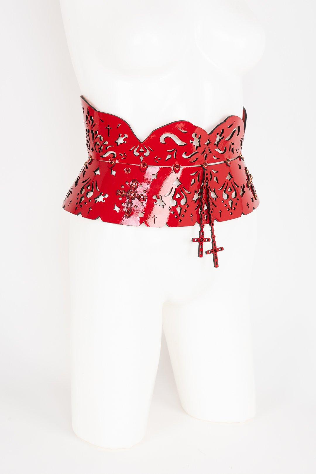 Waist Belt - Rosso - Passionfruit