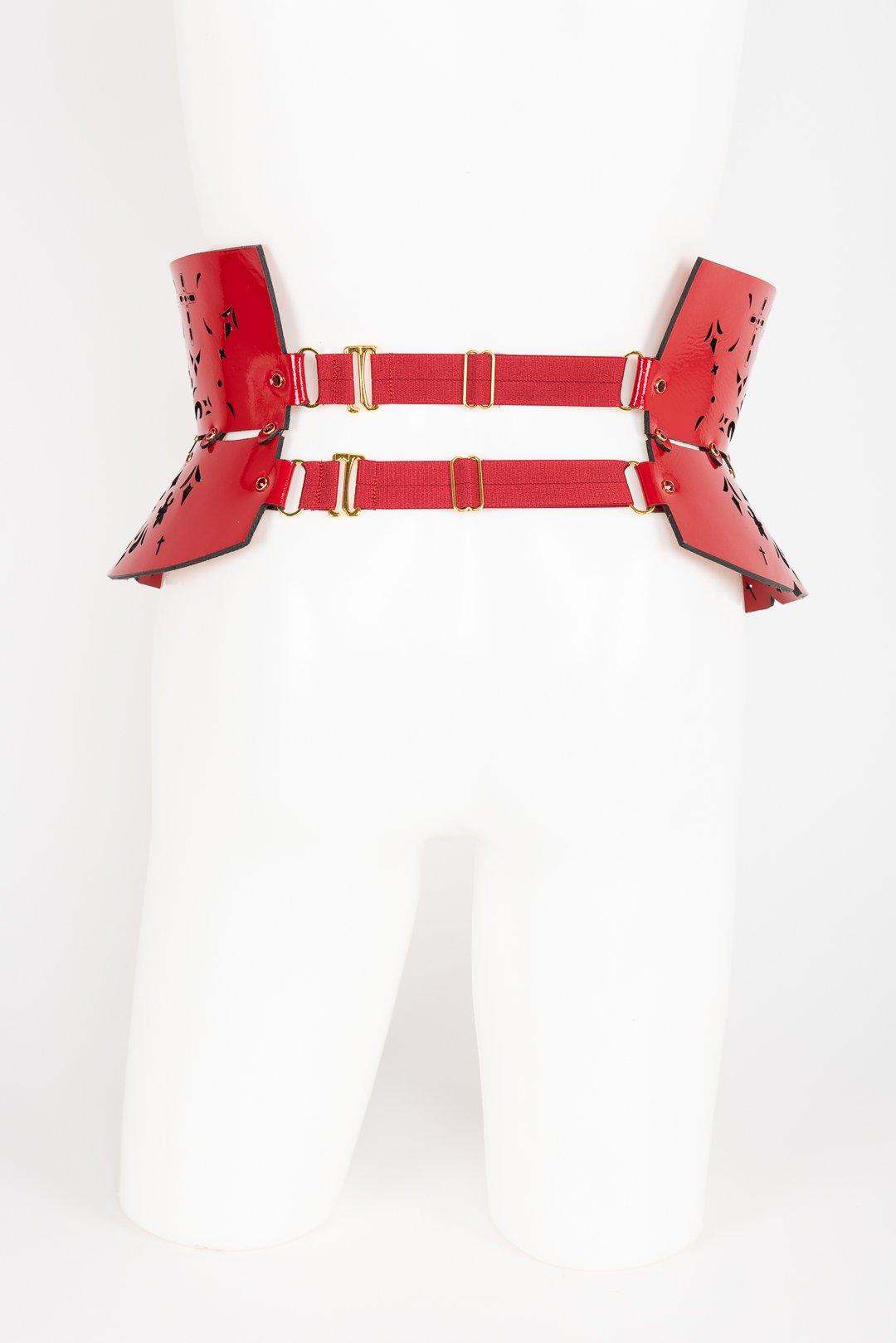 Waist Belt - Rosso - Passionfruit