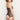 Whisper Bodysuit: Black - Passionfruit