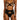 Wide Strap Collar: Black - Passionfruit