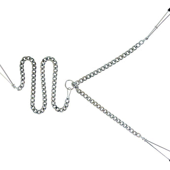 Y Style Adjustable Tweezer Clamps - Passionfruit