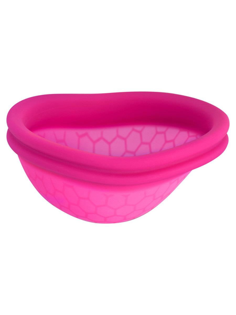 Ziggy Menstrual Cup (For Period Sex): various sizes - Passionfruit