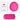 Ziggy Menstrual Cup (For Period Sex): various sizes - Passionfruit